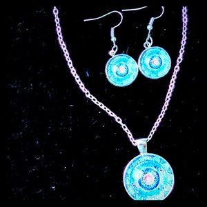 Gorgeous Handmade Necklace, Bracelet & Earrings